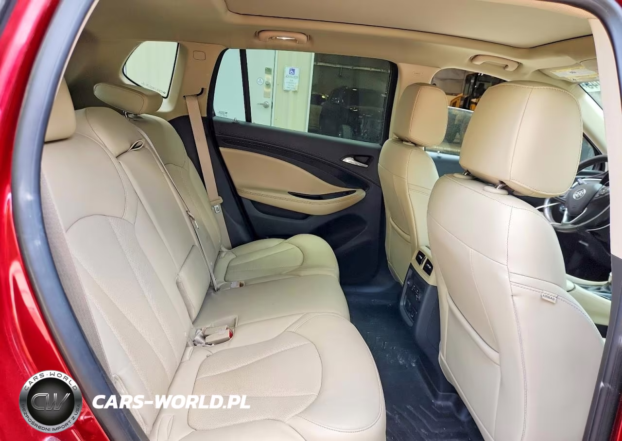 2017 Buick Envision Essence VIN:LRBFXDSA1HD117771 - 11