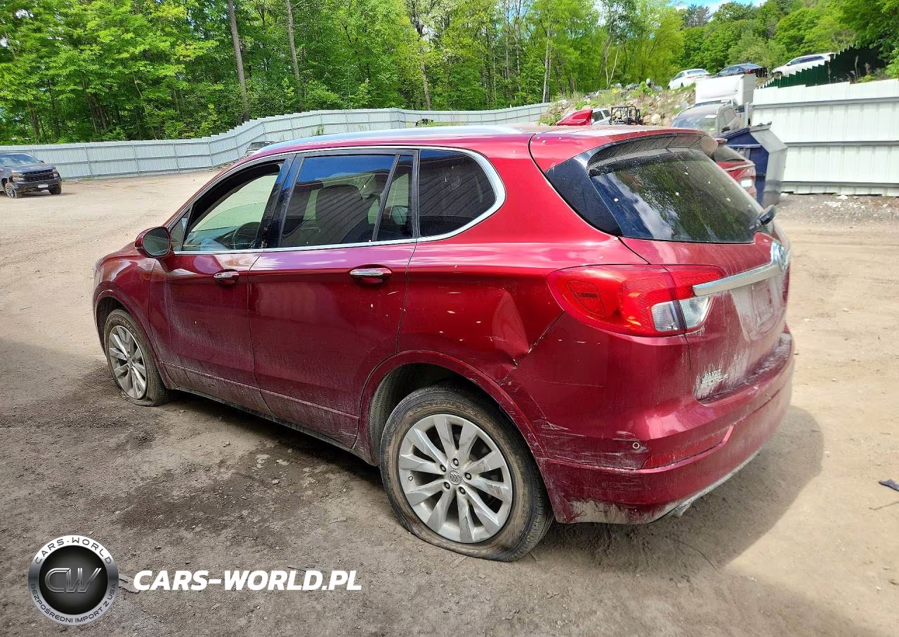 2017 Buick Envision Essence VIN:LRBFXDSA1HD117771 - 2
