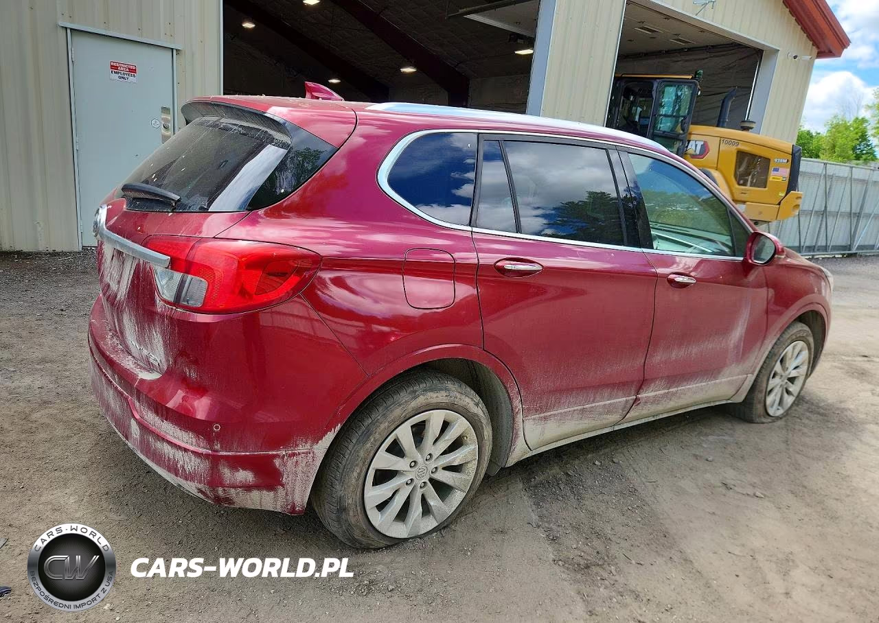 2017 Buick Envision Essence VIN:LRBFXDSA1HD117771 - 3