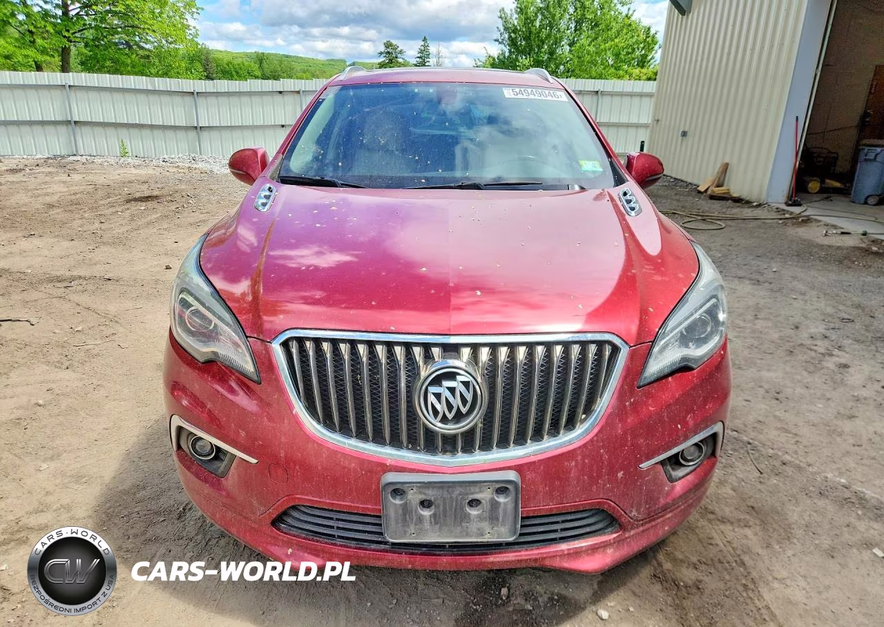2017 Buick Envision Essence VIN:LRBFXDSA1HD117771 - 5