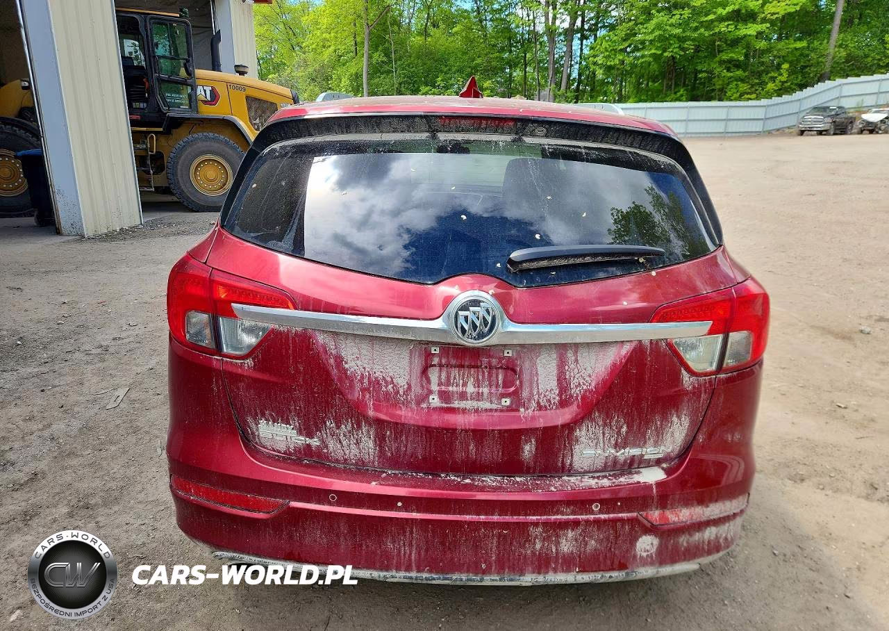 2017 Buick Envision Essence VIN:LRBFXDSA1HD117771 - 6