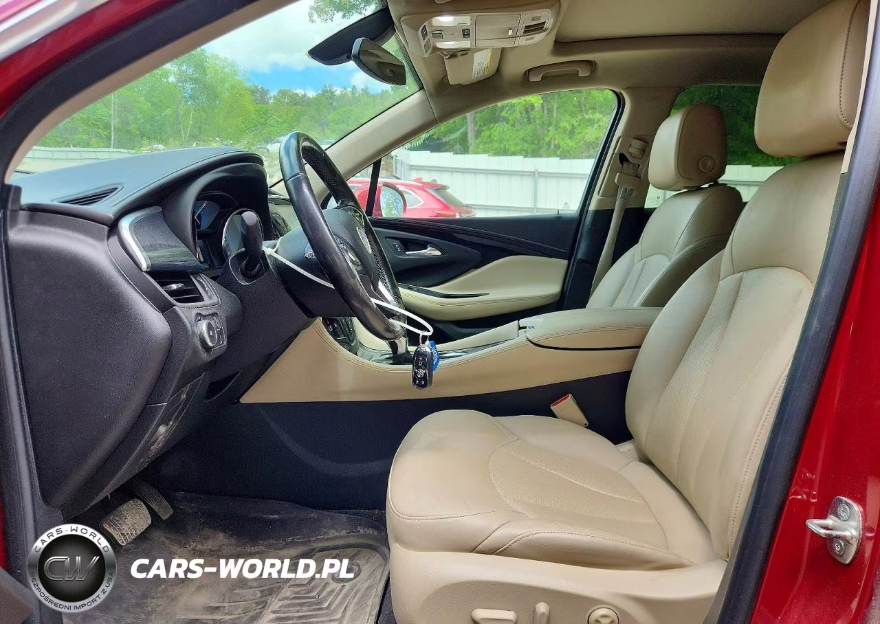 2017 Buick Envision Essence VIN:LRBFXDSA1HD117771 - 7