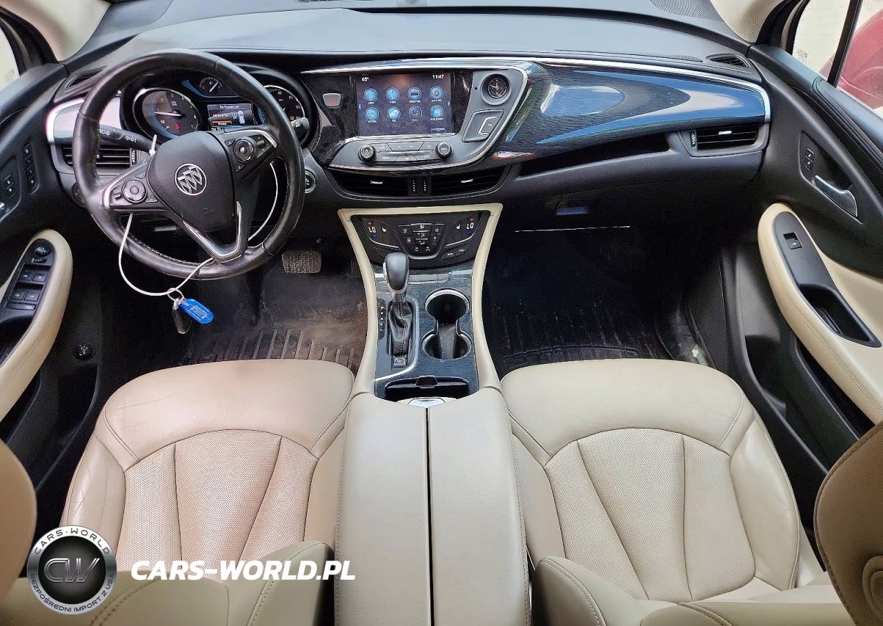 2017 Buick Envision Essence VIN:LRBFXDSA1HD117771 - 8
