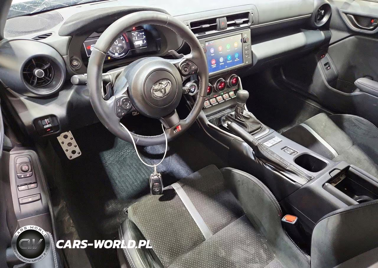 2023 Toyota Gr 86 Premium VIN:JF1ZNBF13P8759151 - 8