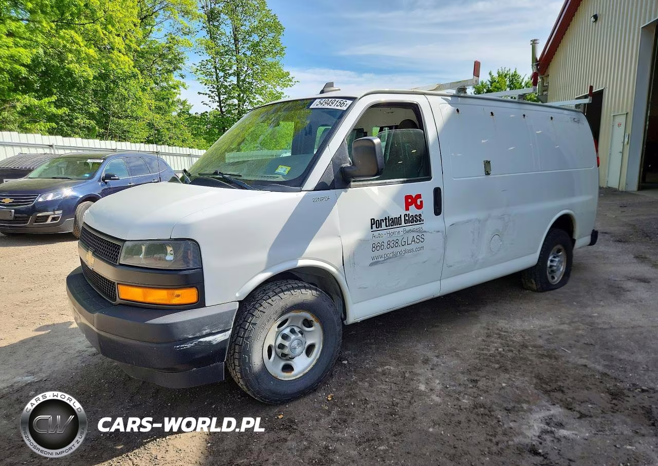 2018 Chevrolet Express 3500 Delivery Van