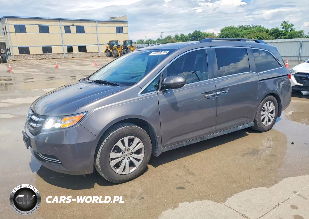 2016 Honda Odyssey Se – zdjęcie 1 z 13