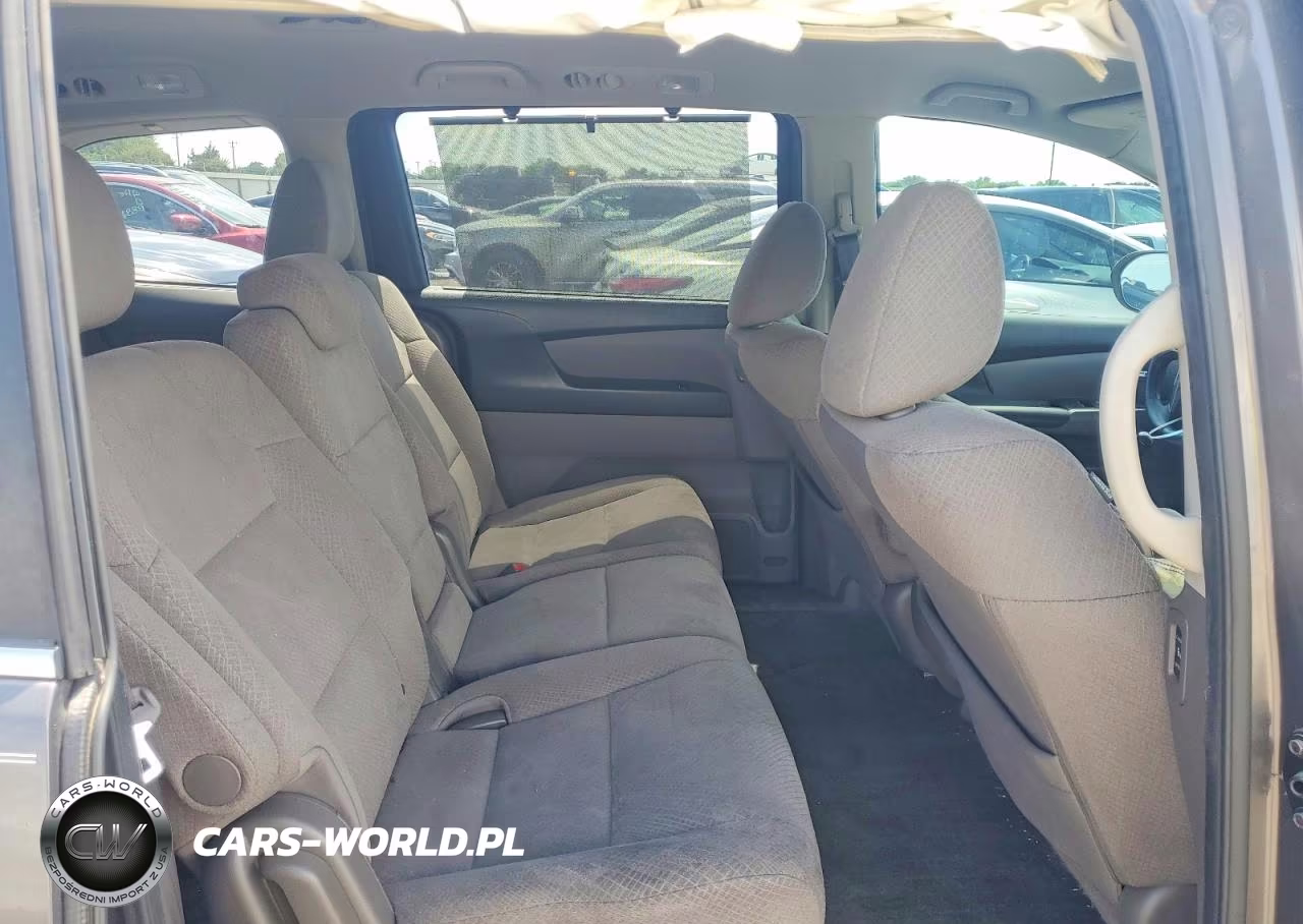 2016 Honda Odyssey Se VIN:5FNRL5H39GB163994 - 11