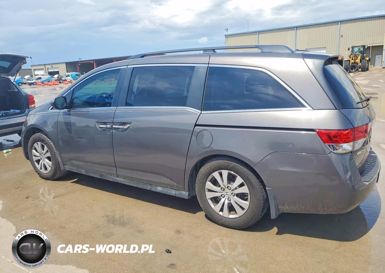 2016 Honda Odyssey Se VIN:5FNRL5H39GB163994 - 2