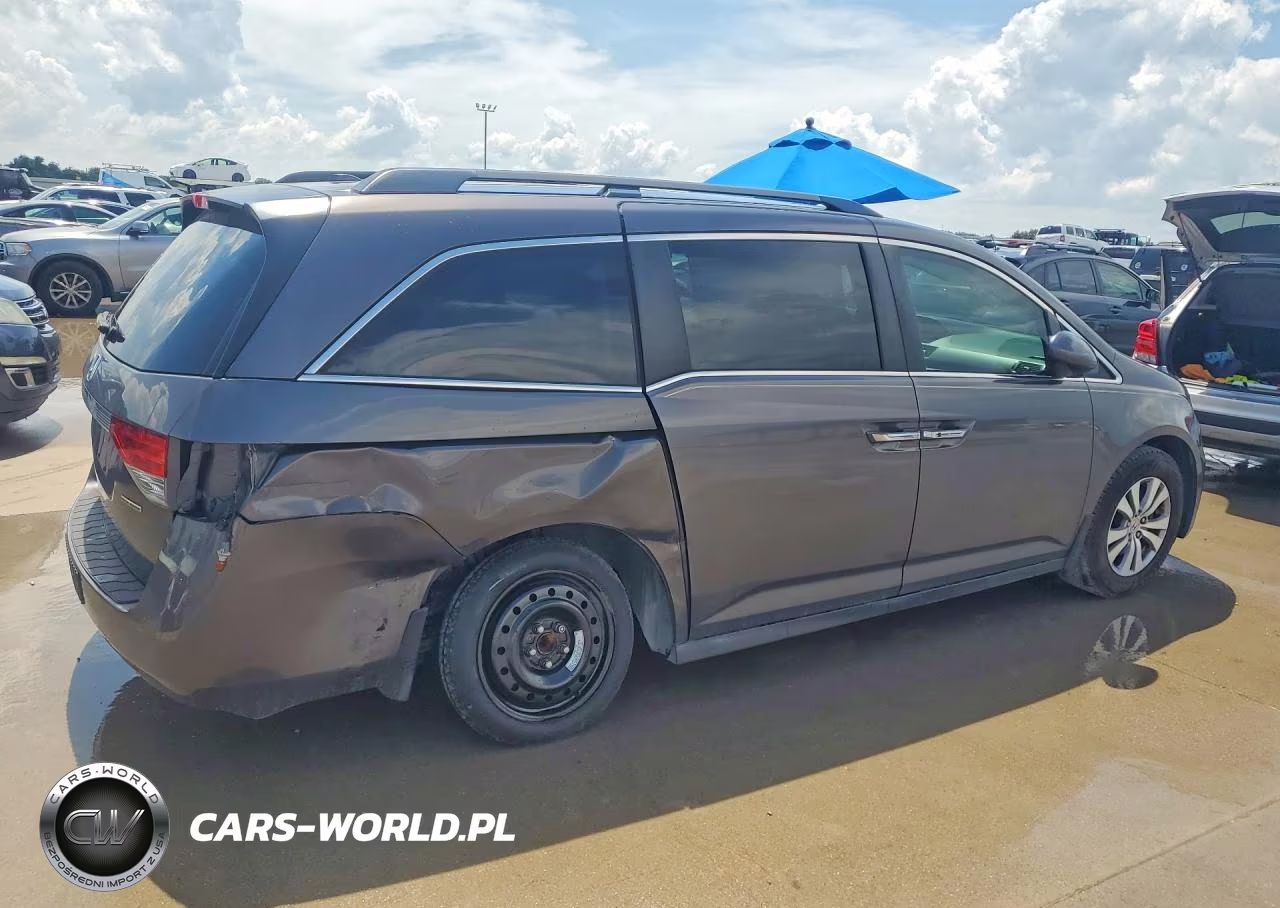 2016 Honda Odyssey Se VIN:5FNRL5H39GB163994 - 3