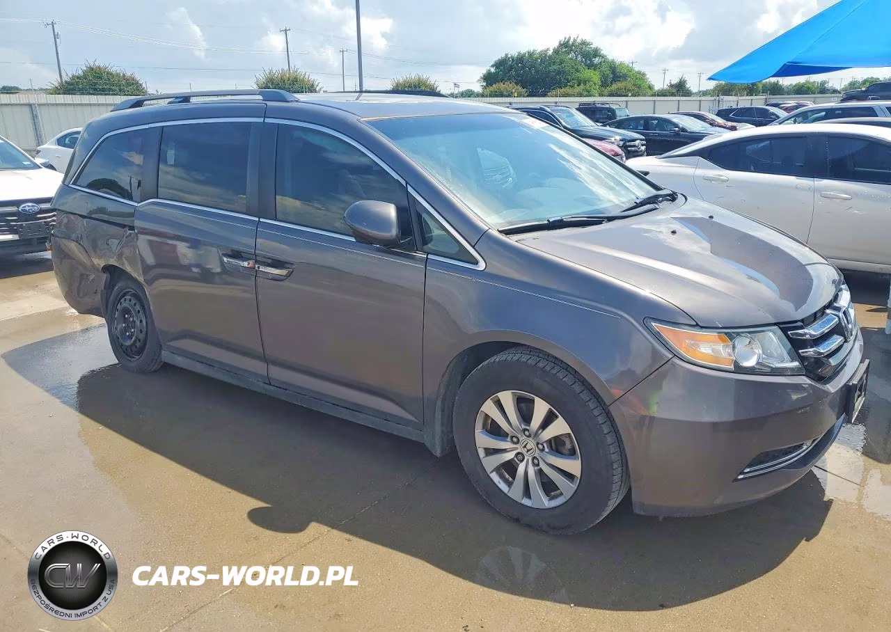 2016 Honda Odyssey Se VIN:5FNRL5H39GB163994 - 4