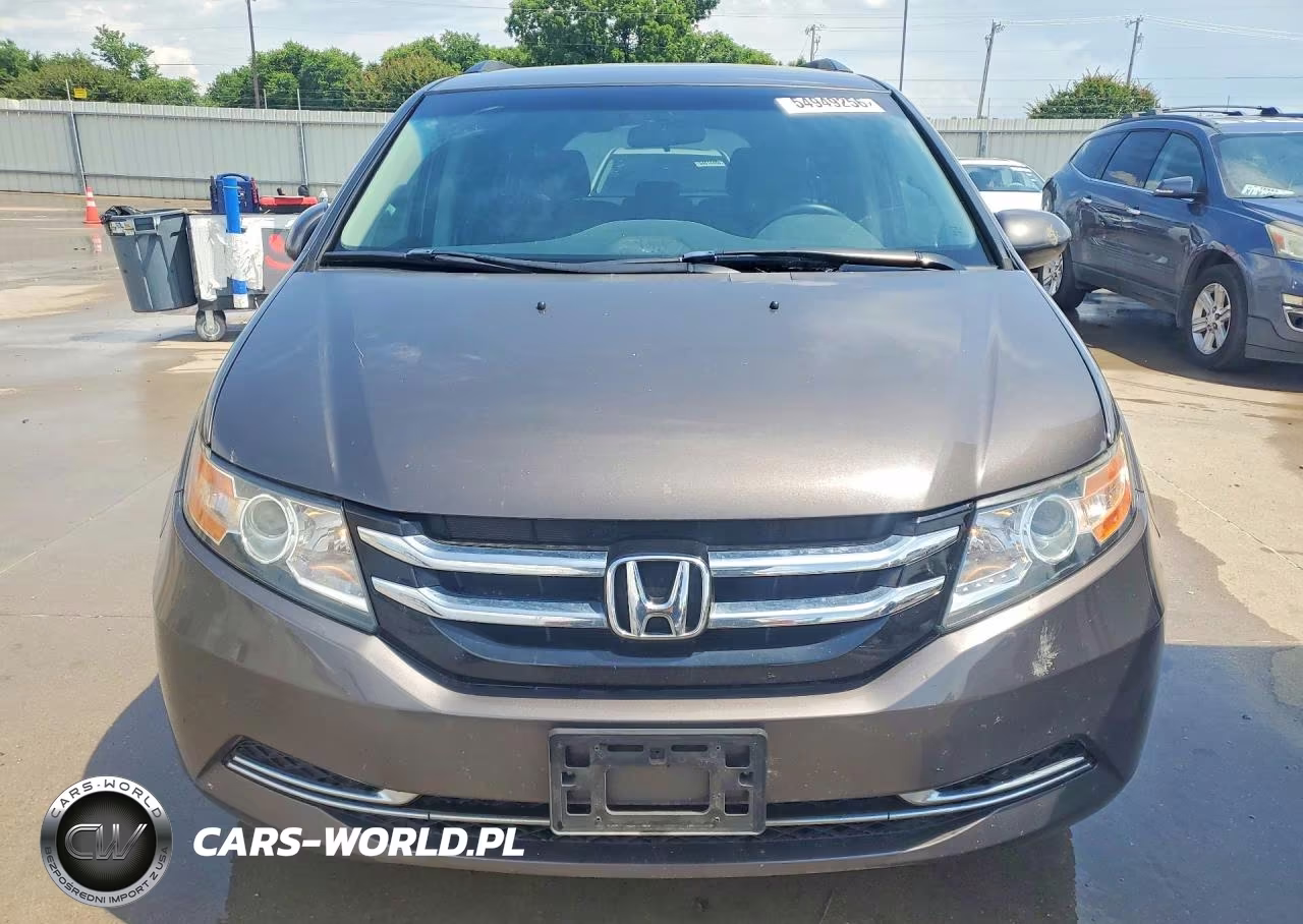 2016 Honda Odyssey Se VIN:5FNRL5H39GB163994 - 5