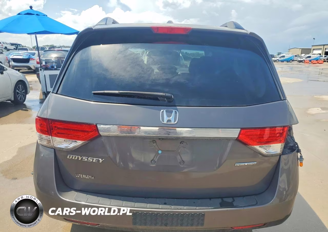 2016 Honda Odyssey Se VIN:5FNRL5H39GB163994 - 6
