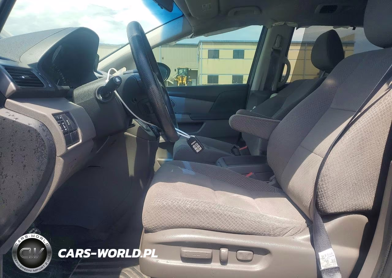 2016 Honda Odyssey Se VIN:5FNRL5H39GB163994 - 7