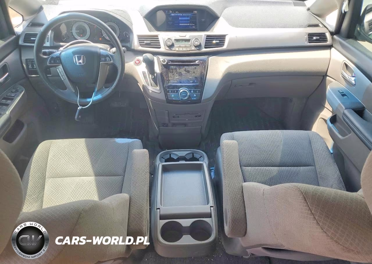 2016 Honda Odyssey Se VIN:5FNRL5H39GB163994 - 8