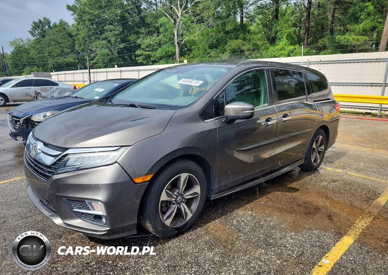 2018 Honda Odyssey Touring