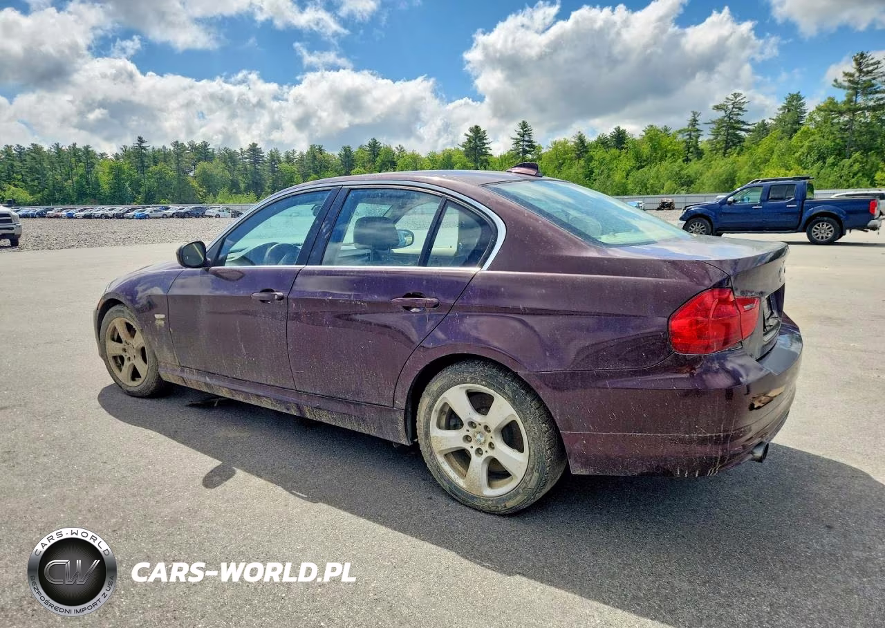 2009 BMW 335 Xi VIN:WBAPL33599A404966 - 2