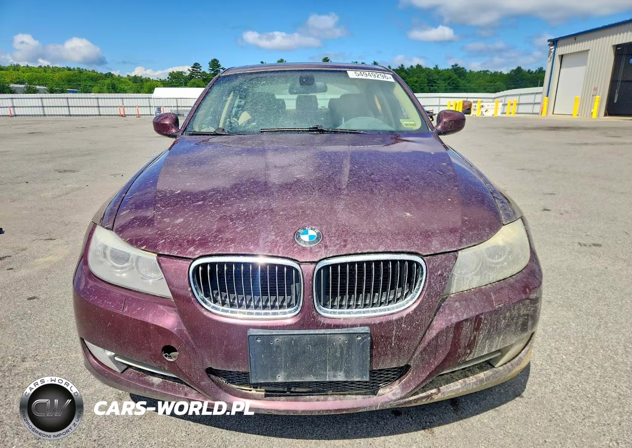2009 BMW 335 Xi VIN:WBAPL33599A404966 - 5