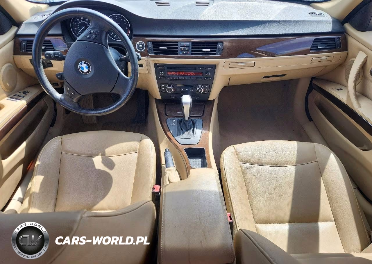 2009 BMW 335 Xi VIN:WBAPL33599A404966 - 8