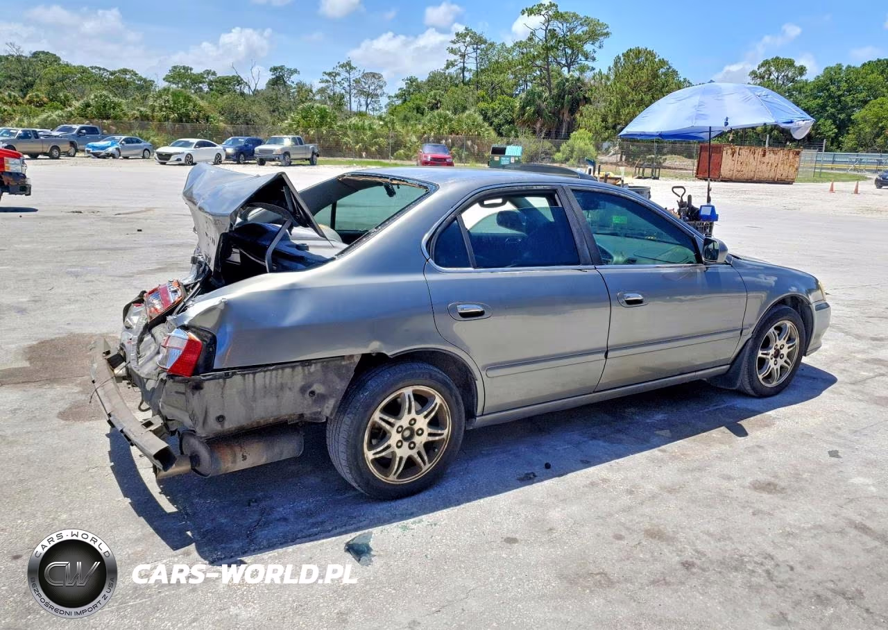 2000 Acura 3.2Tl VIN:19UUA5675YA064378 - 3
