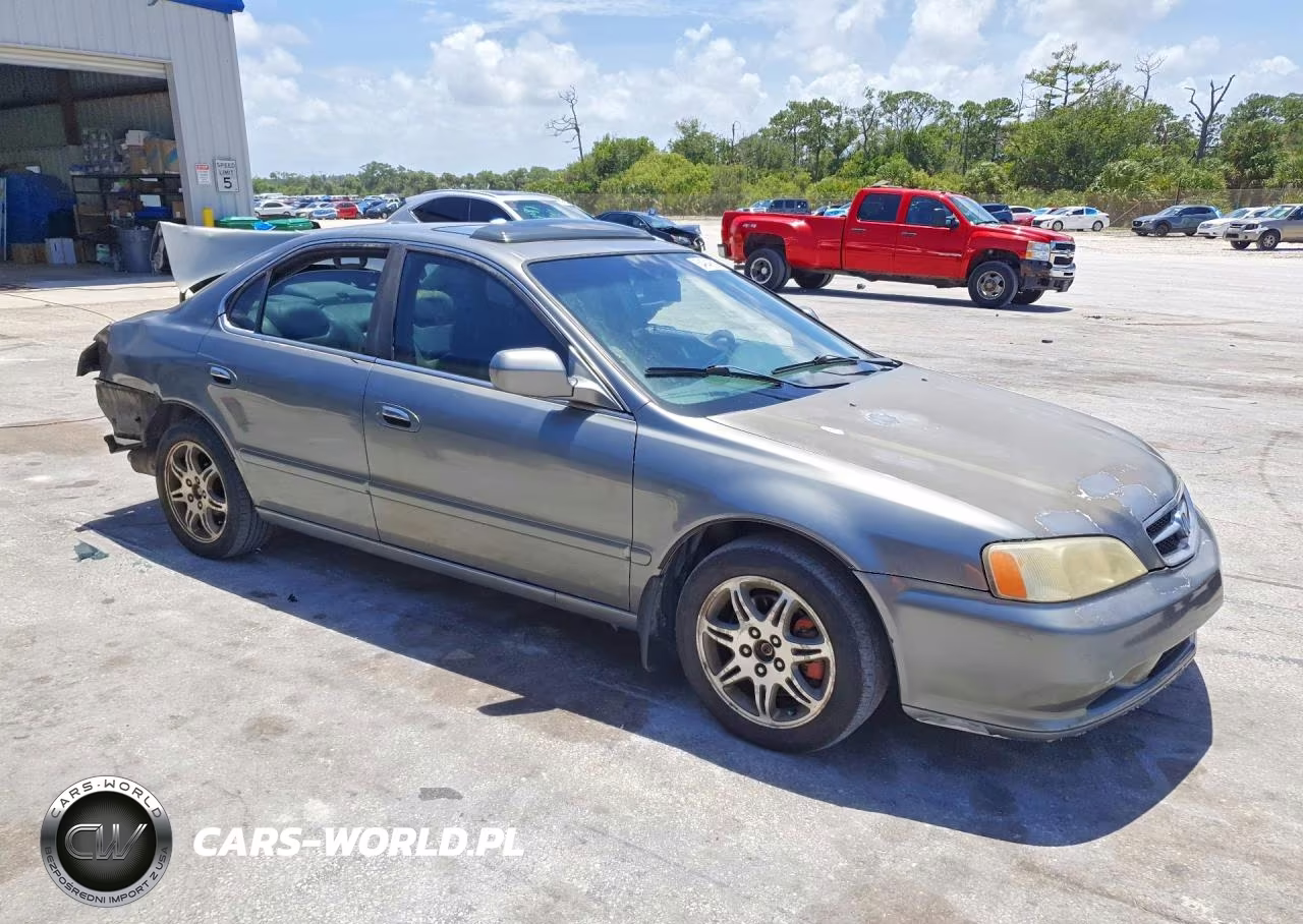 2000 Acura 3.2Tl VIN:19UUA5675YA064378 - 4