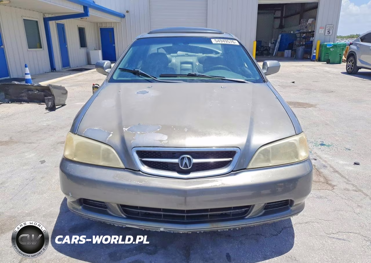 2000 Acura 3.2Tl VIN:19UUA5675YA064378 - 5