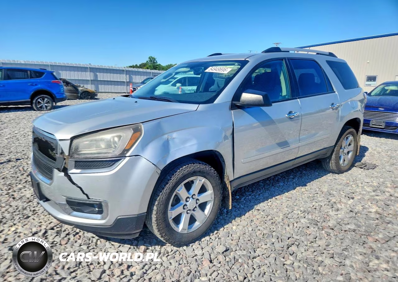 2016 GMC Acadia Sle