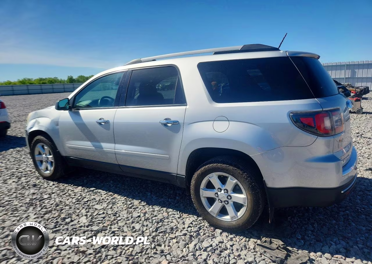 2016 GMC Acadia Sle VIN:1GKKVPKD7GJ159433 - 2