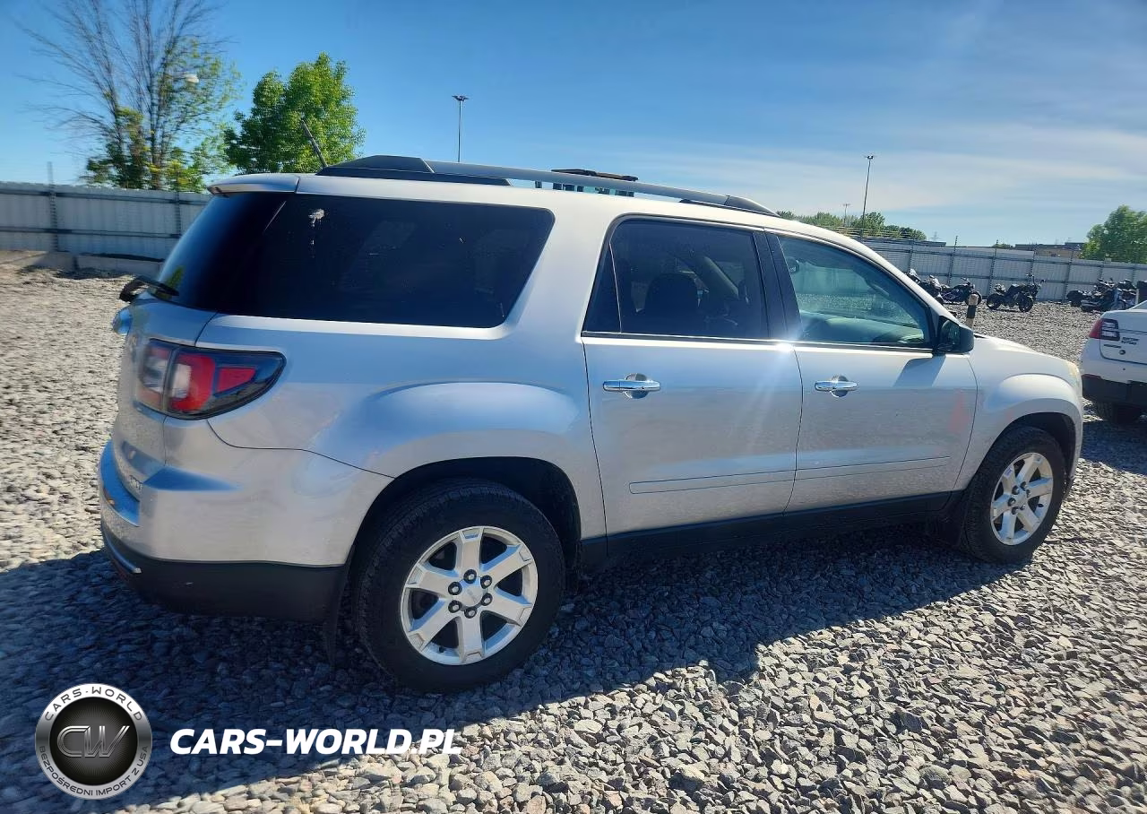 2016 GMC Acadia Sle VIN:1GKKVPKD7GJ159433 - 3