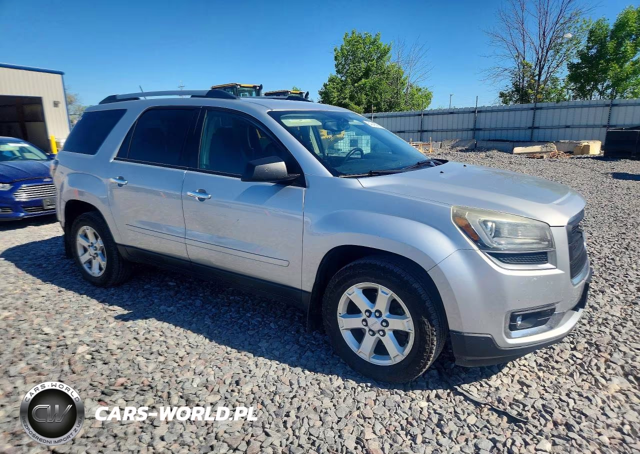 2016 GMC Acadia Sle VIN:1GKKVPKD7GJ159433 - 4