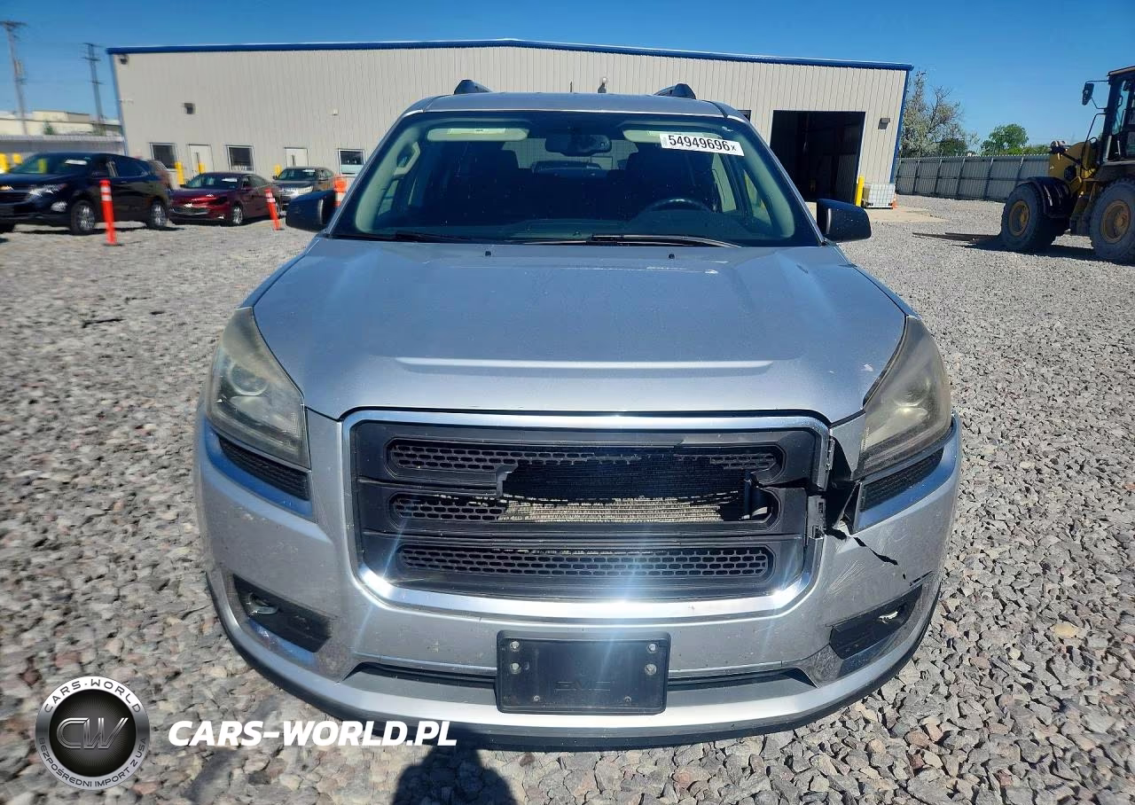 2016 GMC Acadia Sle VIN:1GKKVPKD7GJ159433 - 5