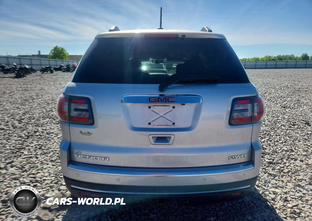 2016 GMC Acadia Sle VIN:1GKKVPKD7GJ159433 - 6
