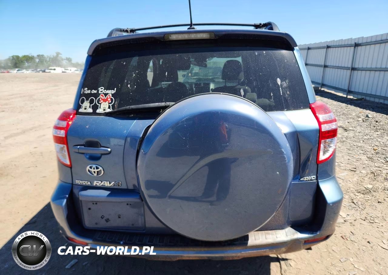 2009 Toyota Rav4 Base VIN:2T3BF33V99W005416 - 6