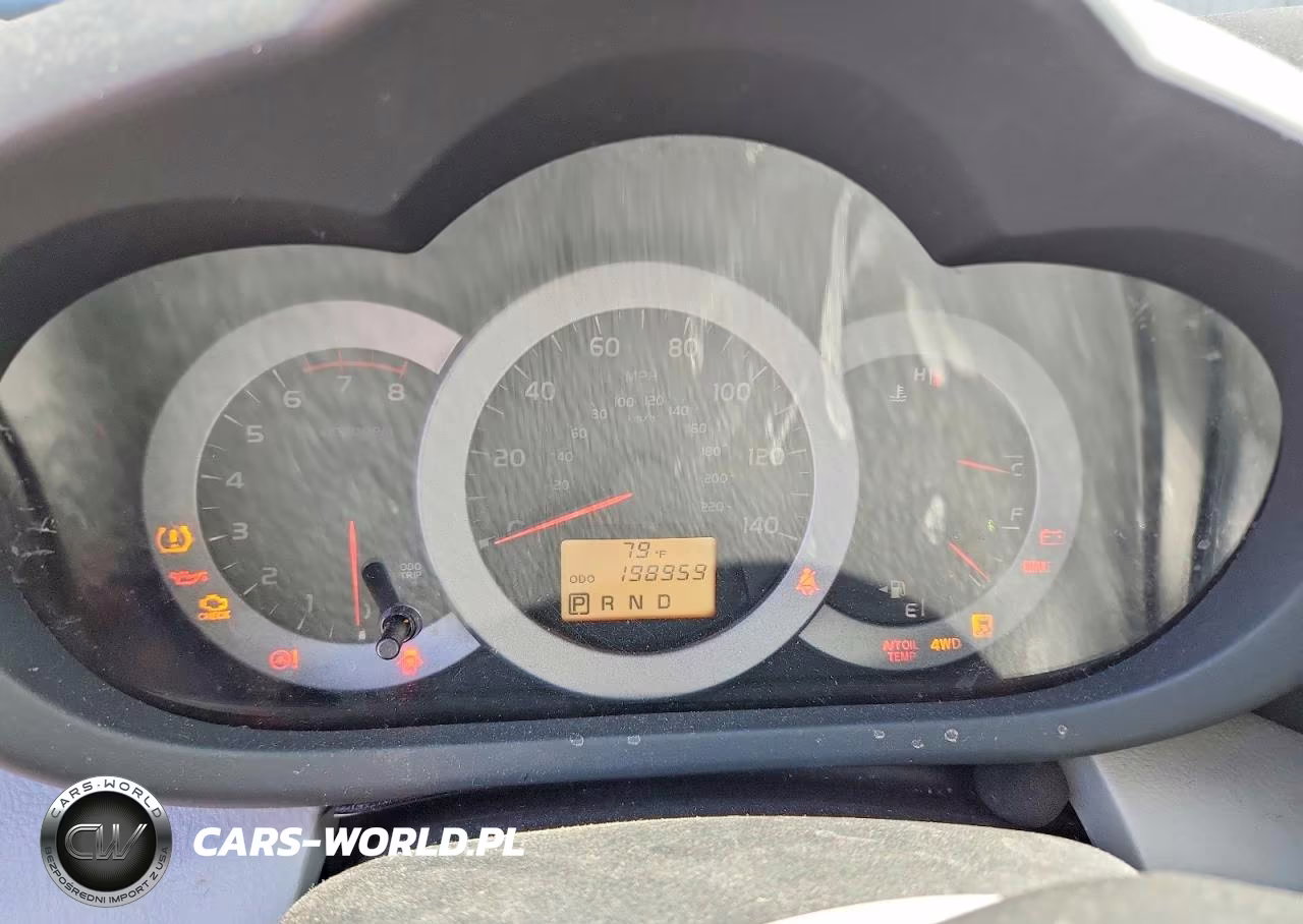 2009 Toyota Rav4 Base VIN:2T3BF33V99W005416 - 9