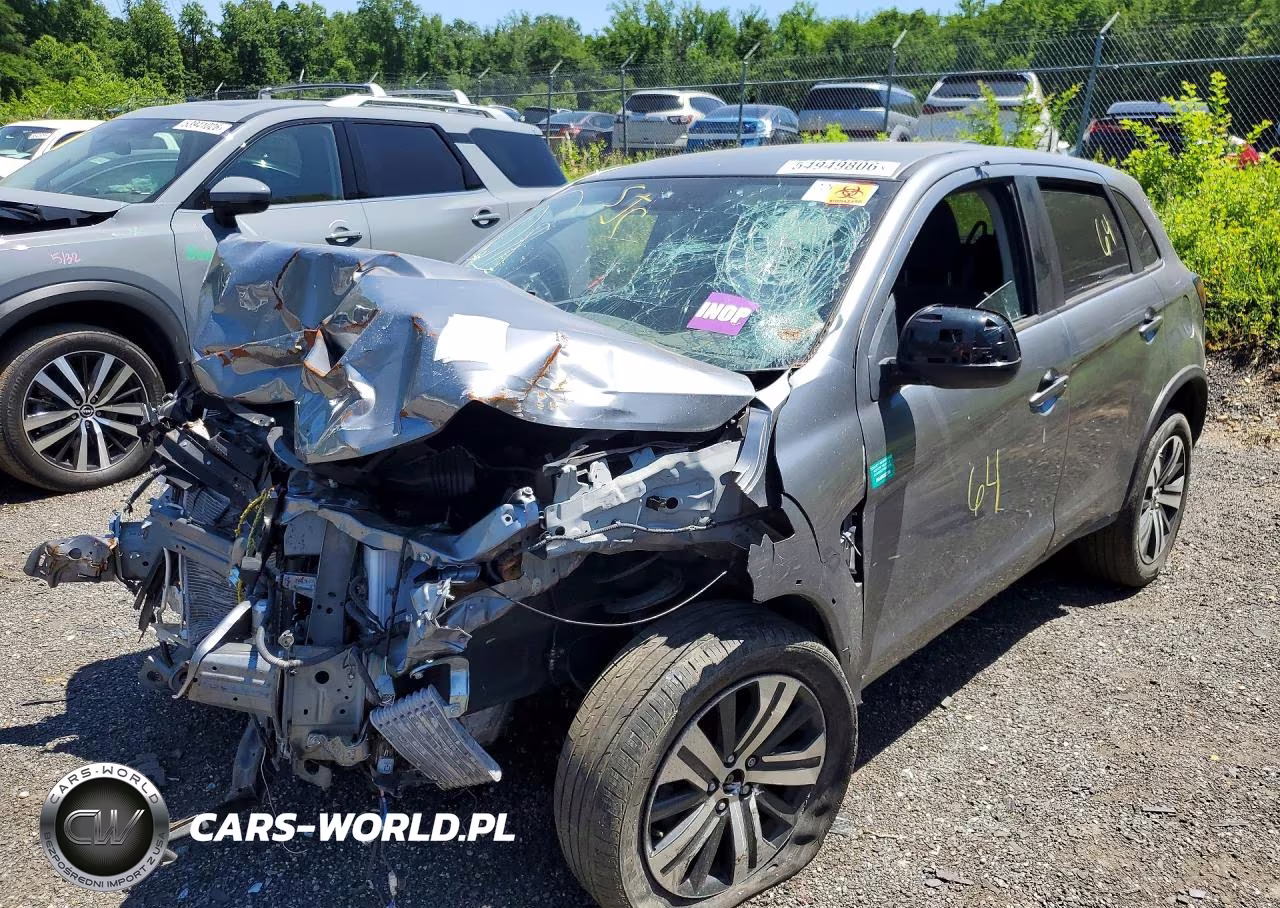 2024 Mitsubishi Outlander Sport S – zdjęcie 1 z 12