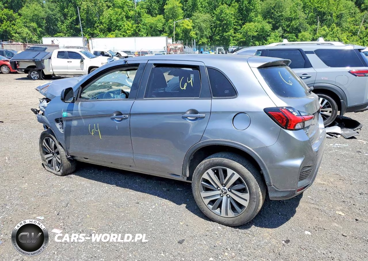 2024 Mitsubishi Outlander Sport S VIN:JA4ARUAU5RU000708 - 2
