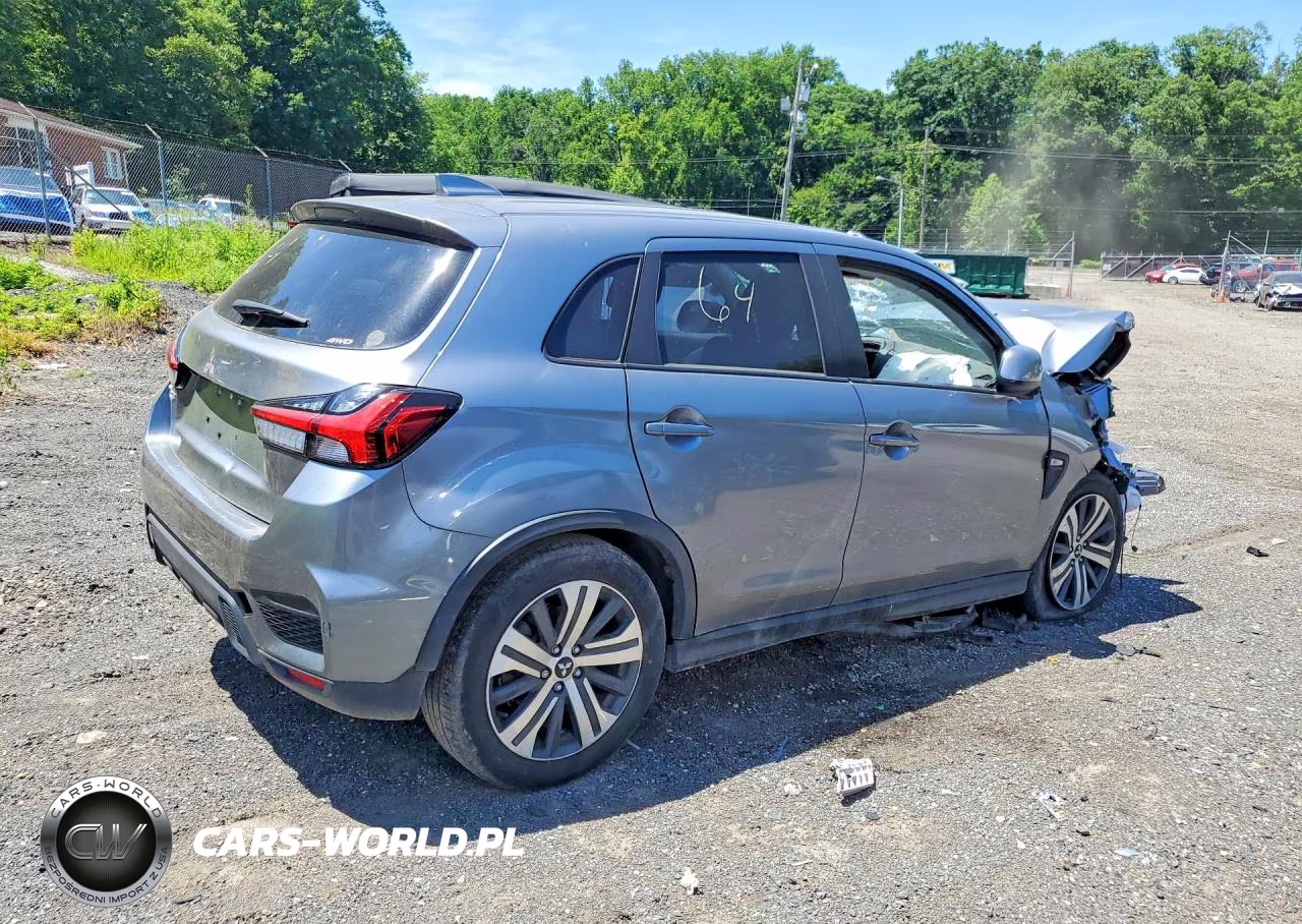2024 Mitsubishi Outlander Sport S VIN:JA4ARUAU5RU000708 - 3