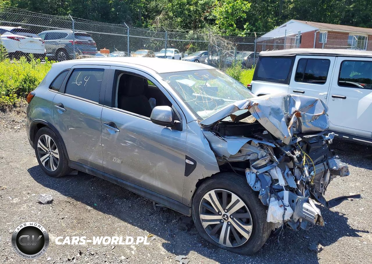 2024 Mitsubishi Outlander Sport S VIN:JA4ARUAU5RU000708 - 4