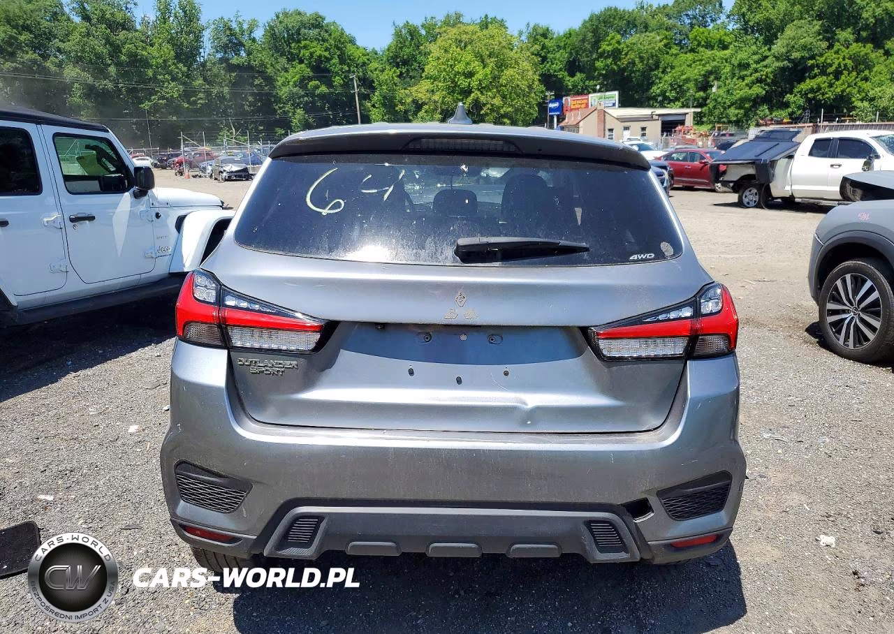 2024 Mitsubishi Outlander Sport S VIN:JA4ARUAU5RU000708 - 6