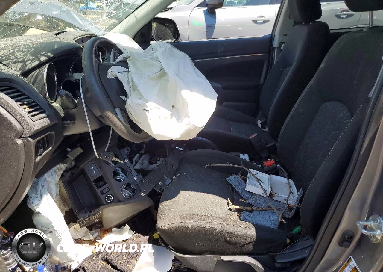 2024 Mitsubishi Outlander Sport S VIN:JA4ARUAU5RU000708 - 7
