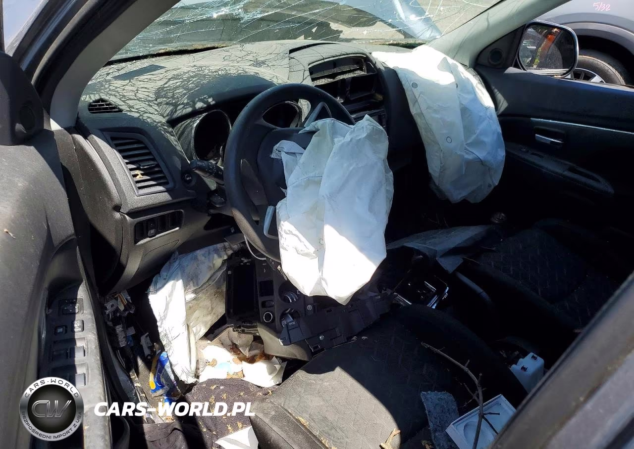 2024 Mitsubishi Outlander Sport S VIN:JA4ARUAU5RU000708 - 8