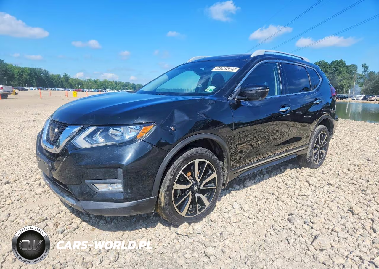 2020 Nissan Rogue Sl – zdjęcie 1 z 13