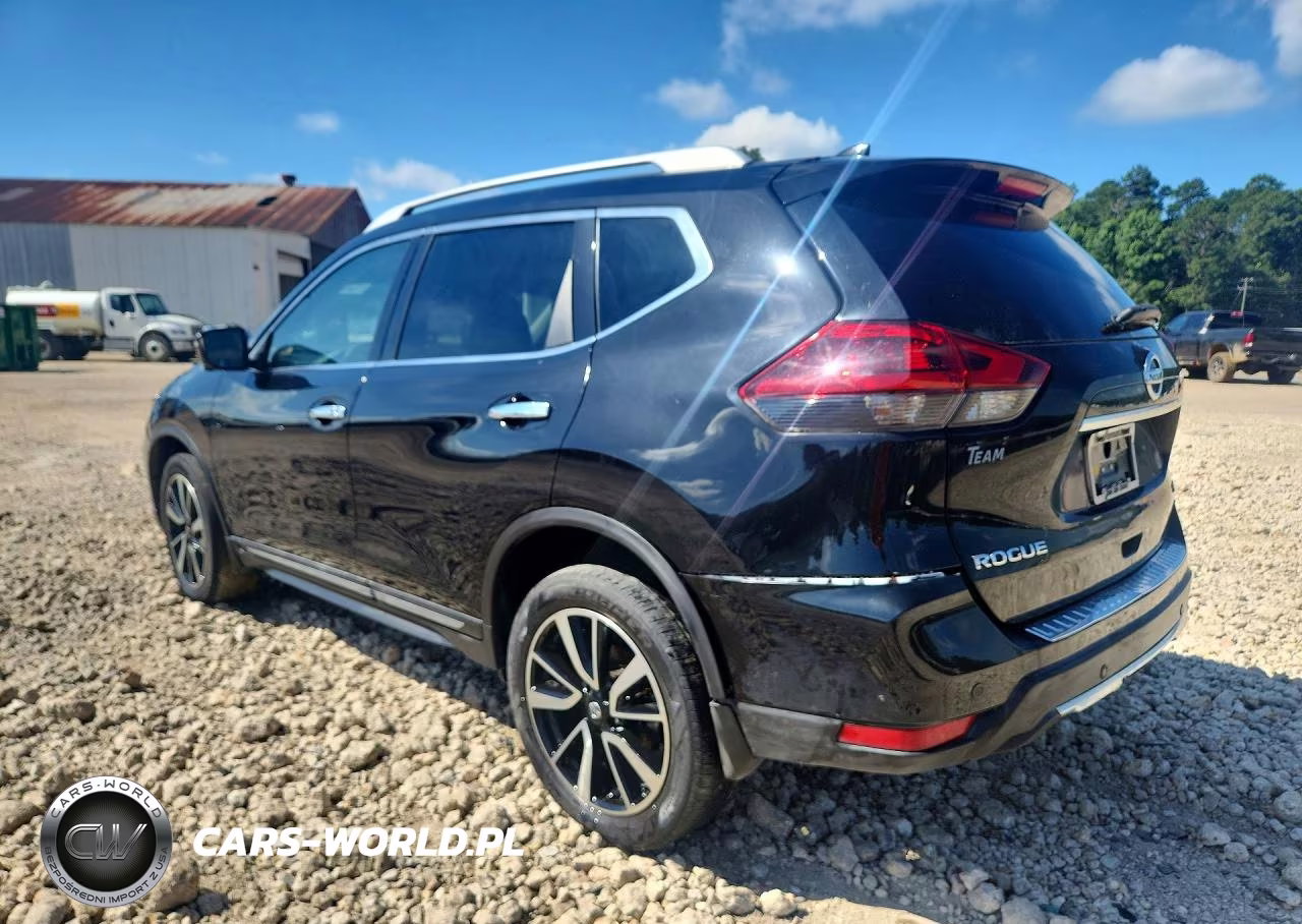 2020 Nissan Rogue Sl VIN:5N1AT2MV0LC732821 - 2