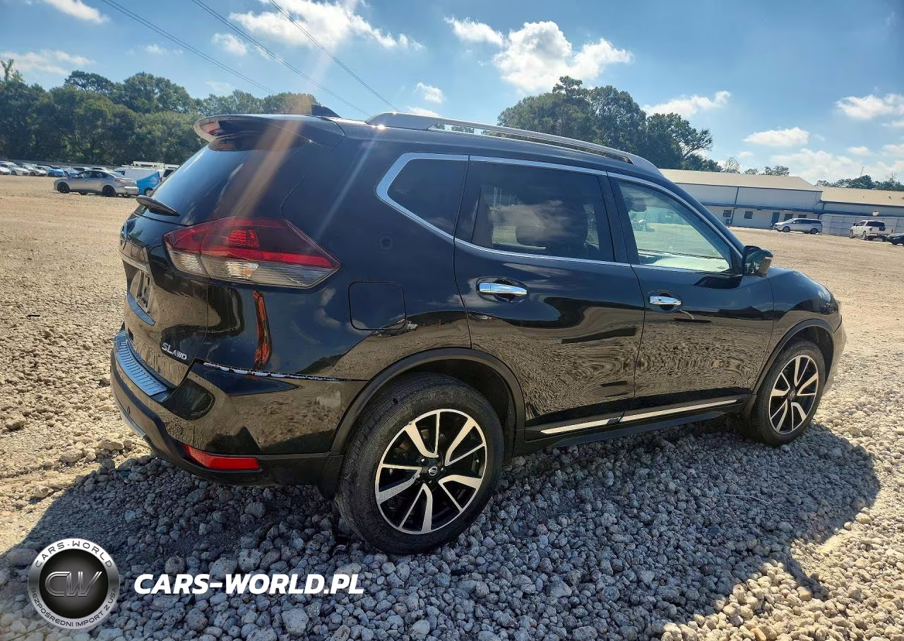 2020 Nissan Rogue Sl VIN:5N1AT2MV0LC732821 - 3
