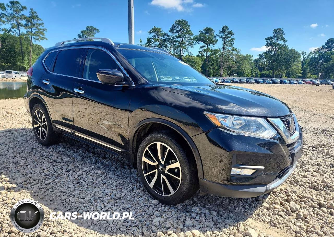 2020 Nissan Rogue Sl VIN:5N1AT2MV0LC732821 - 4