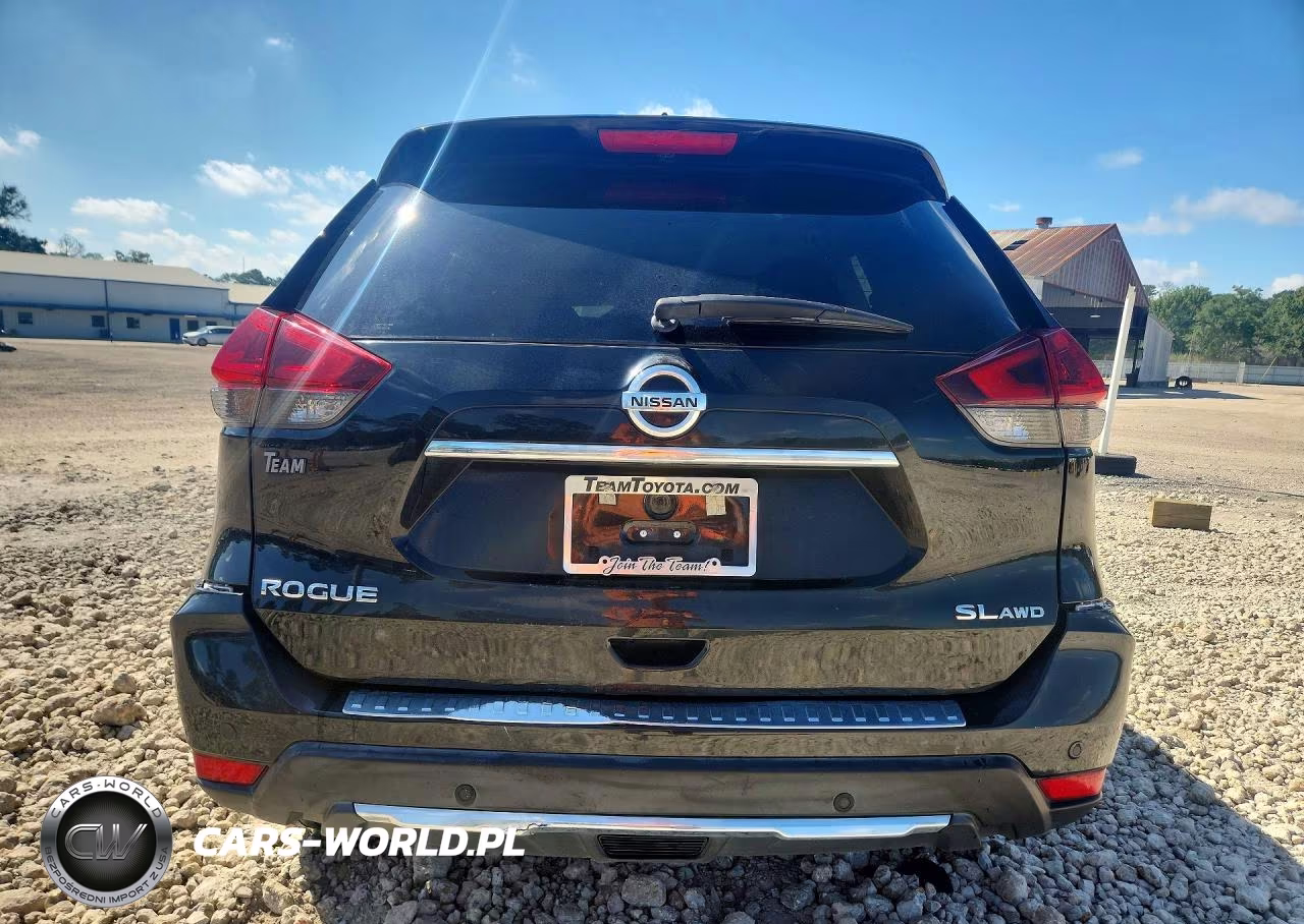 2020 Nissan Rogue Sl VIN:5N1AT2MV0LC732821 - 6