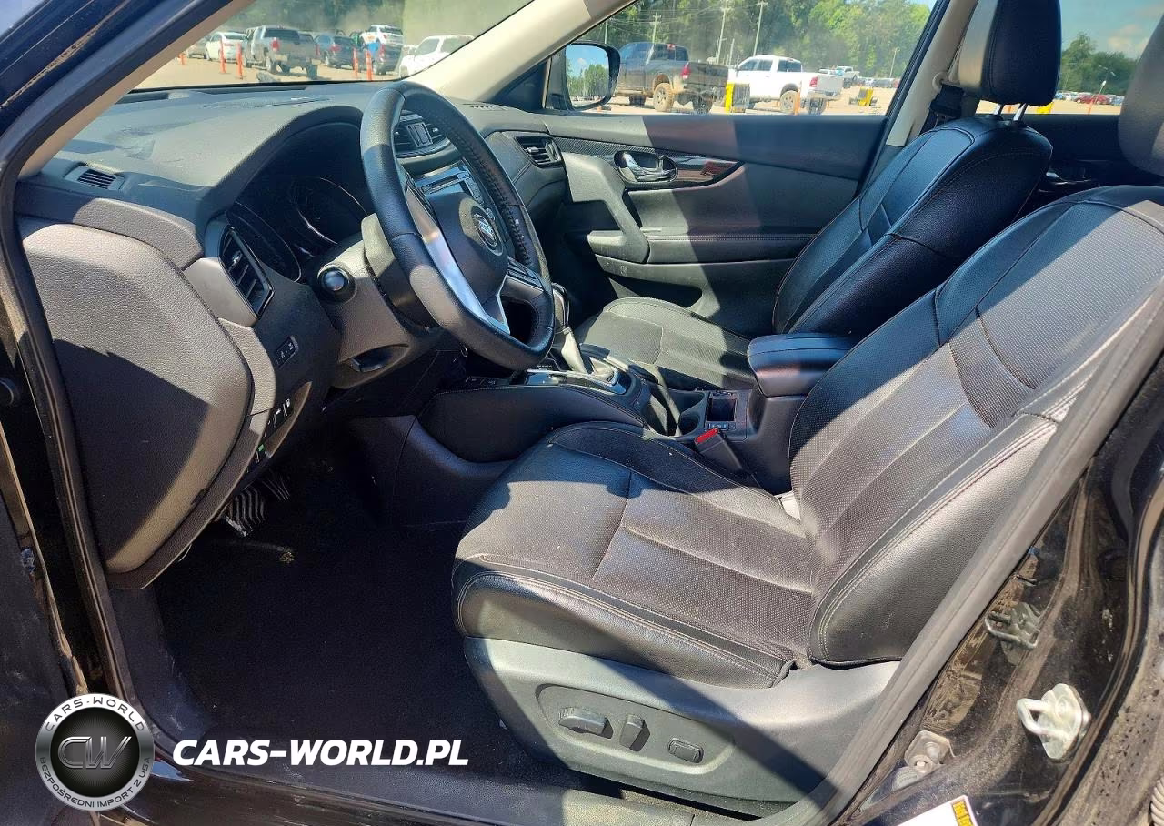 2020 Nissan Rogue Sl VIN:5N1AT2MV0LC732821 - 7