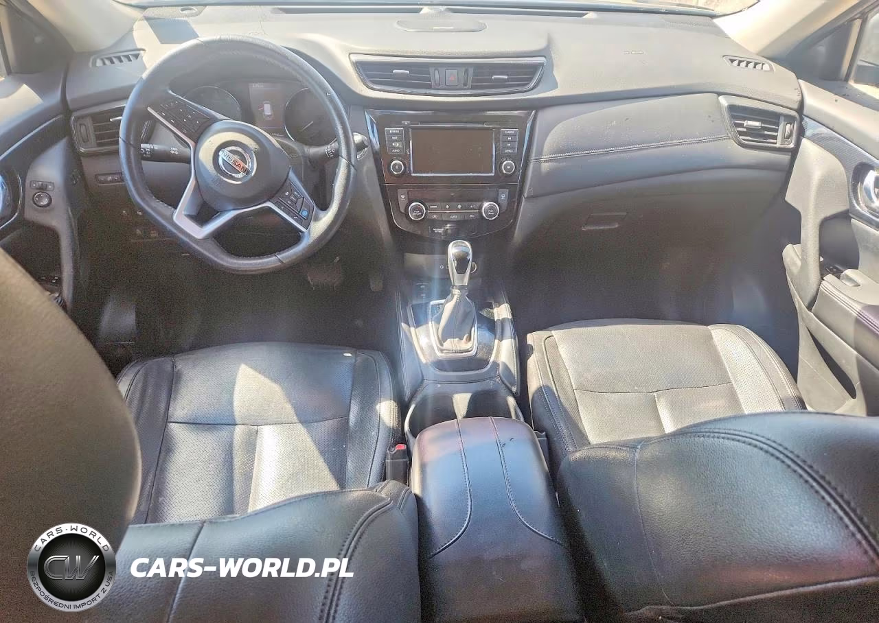 2020 Nissan Rogue Sl VIN:5N1AT2MV0LC732821 - 8