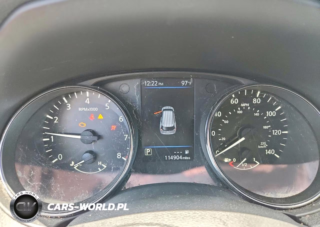 2020 Nissan Rogue Sl VIN:5N1AT2MV0LC732821 - 9