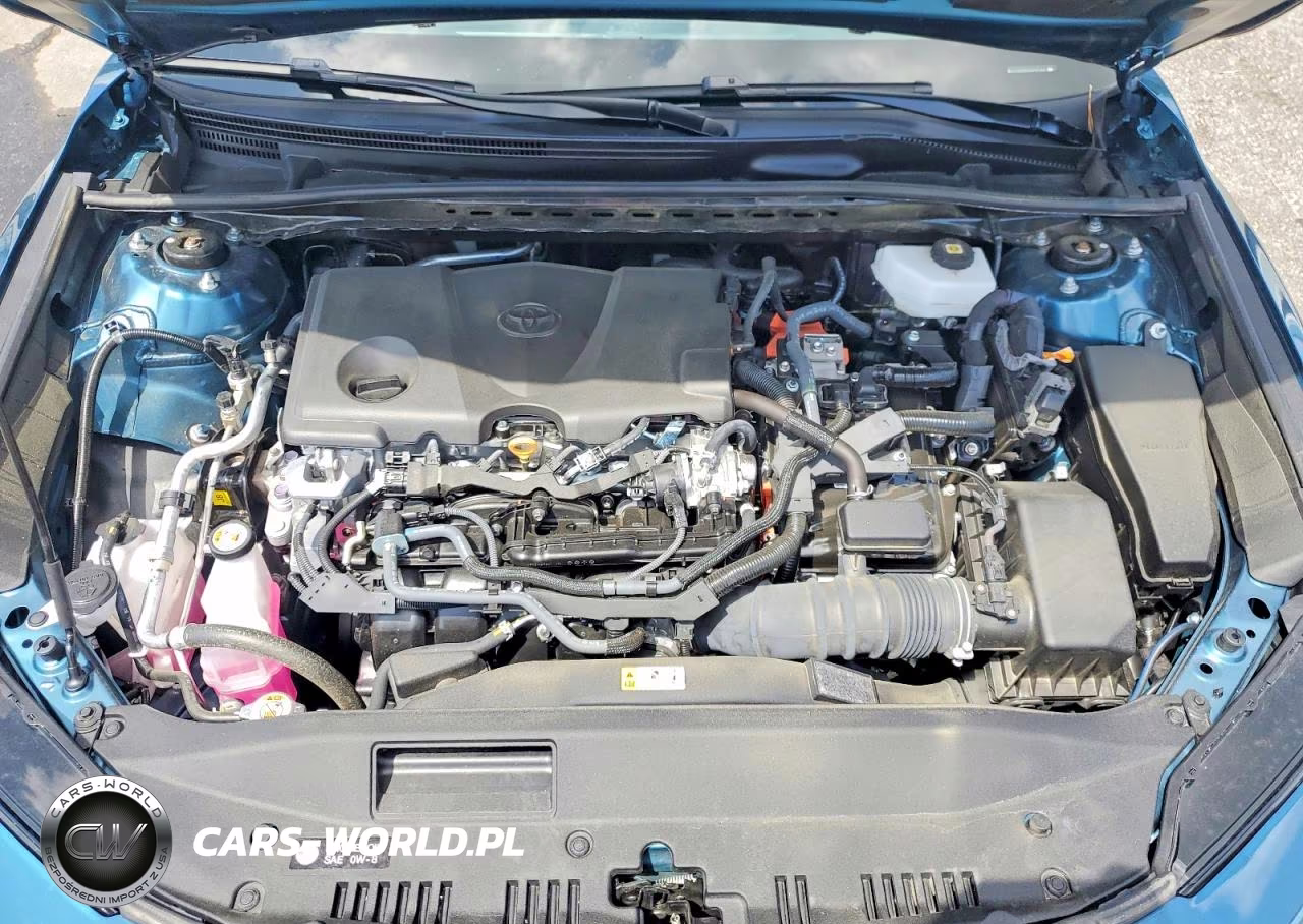 2025 Toyota Camry Le VIN:4T1DAACK2SU151303 - 11