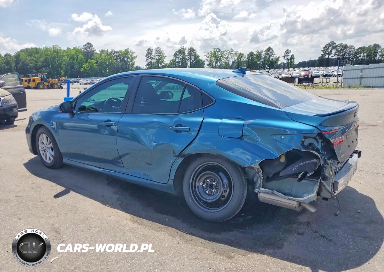 2025 Toyota Camry Le VIN:4T1DAACK2SU151303 - 2